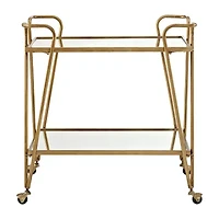 Bar Cart w/Castors