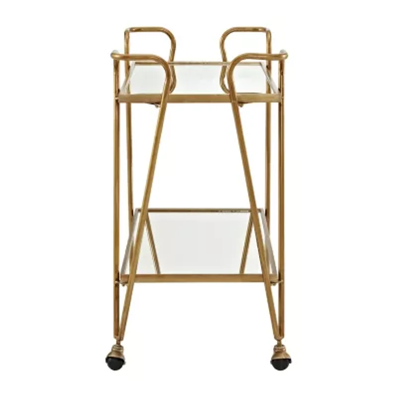 Bar Cart w/Castors