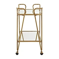 Bar Cart w/Castors