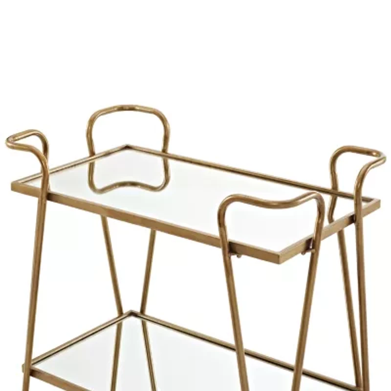 Bar Cart w/Castors