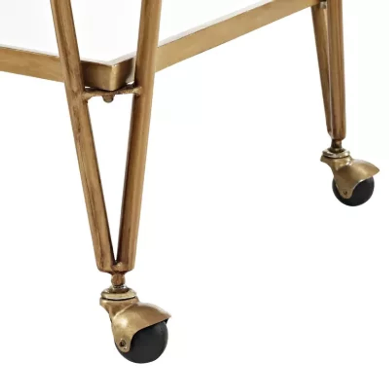 Bar Cart w/Castors