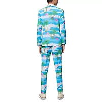 Opposuits Flamingo Big Kid Boys 3-pc. Suit Set