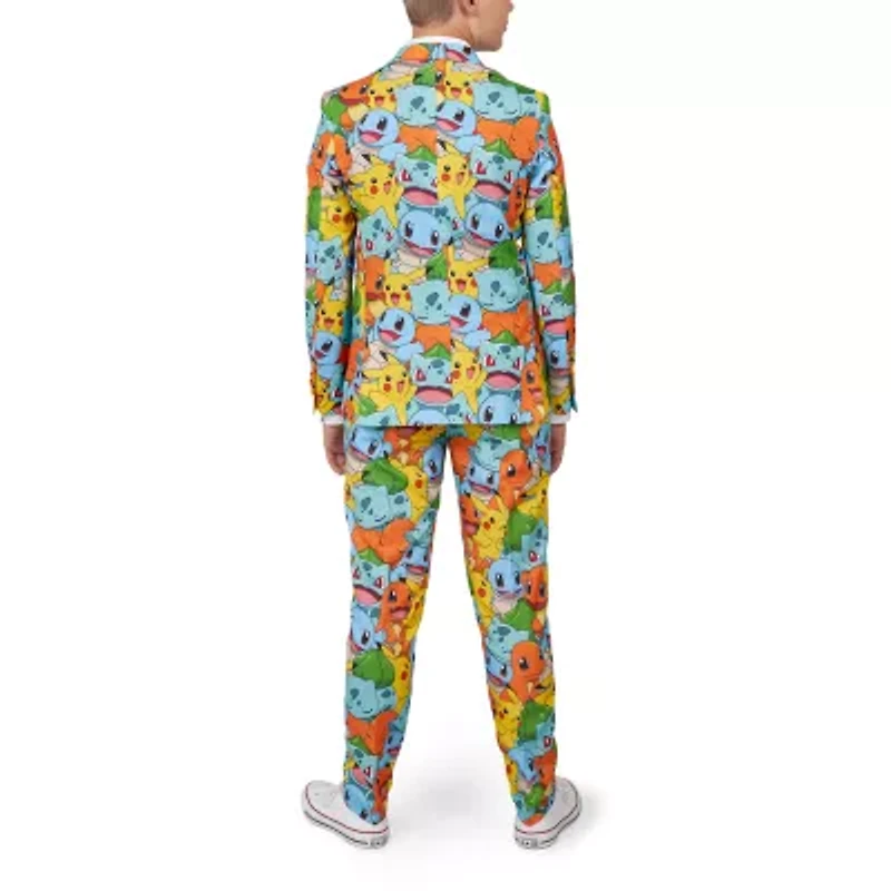 Opposuits Pokemon Big Kid Boys 3-pc. Suit Set