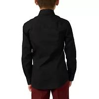 Opposuits Little Boys Spread Collar Long Sleeve Dress Shirt
