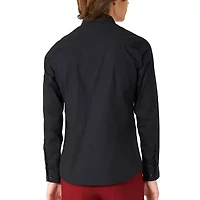 Opposuits Big Kid Boys Spread Collar Long Sleeve Dress Shirt