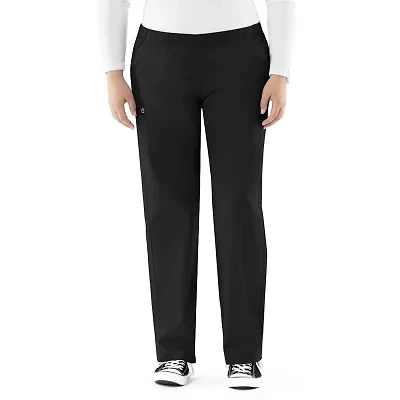 Wink® Wonderwork Pull-On Cargo Womens Tag Free Scrub Pant