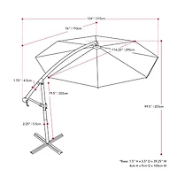 Corliving Patio Umbrella