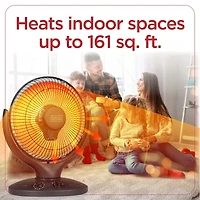 BLACK+DECKER 14 inch Radiant Dish Heater