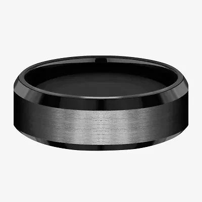 Mens 7MM Titanium Wedding Band