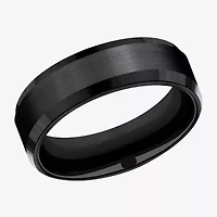 Mens 7MM Titanium Wedding Band
