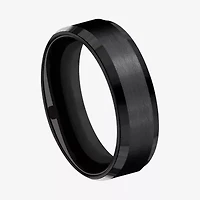 Mens 7MM Titanium Wedding Band