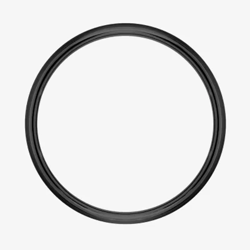 Mens 7MM Titanium Wedding Band