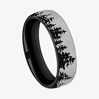 Mens 6.5MM Titanium Wedding Band