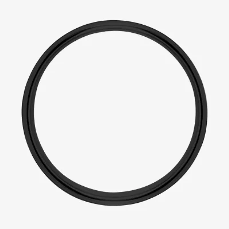 Mens 6.5MM Titanium Wedding Band