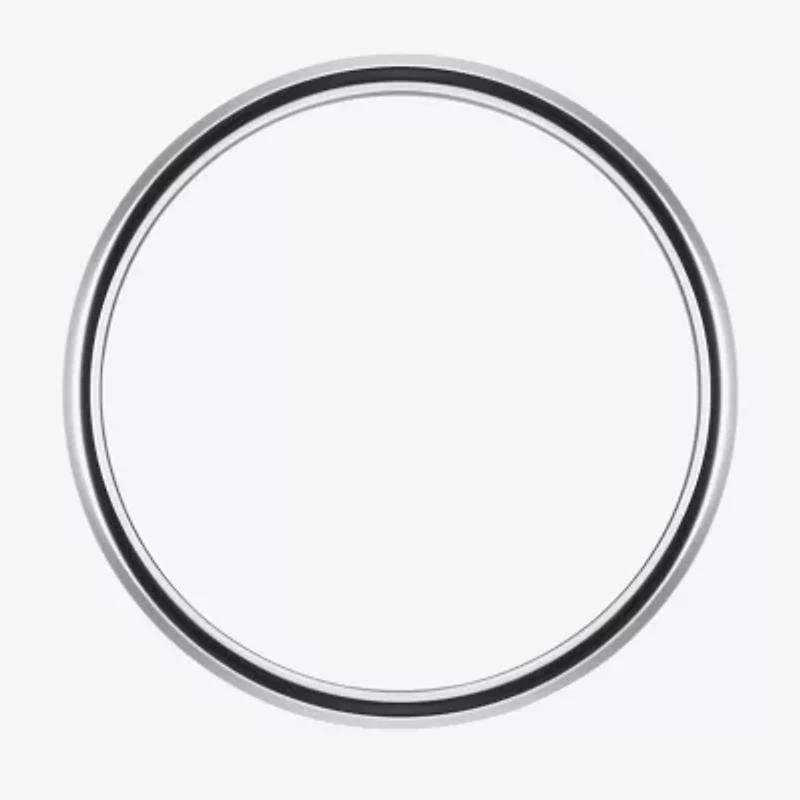 Mens 8MM Cobalt Wedding Band