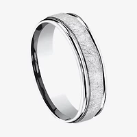 Mens 6.5MM Cobalt Wedding Band