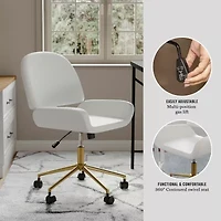 Martha Stewart TYLA Office Chair