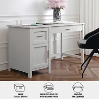 Martha Stewart Hutton Home Office Desk