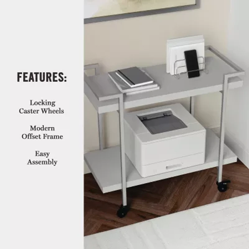 Martha Stewart Liam Printer Cart