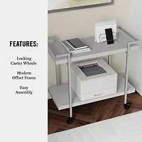 Martha Stewart Liam Printer Cart