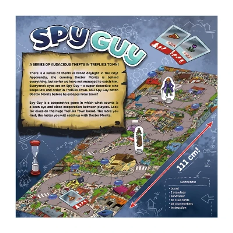 Trefl Games Spy Guy 70-pc. Board Game
