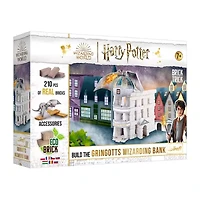Trefl Brick Tricks Gringotts Bank Building Set 210-pc.