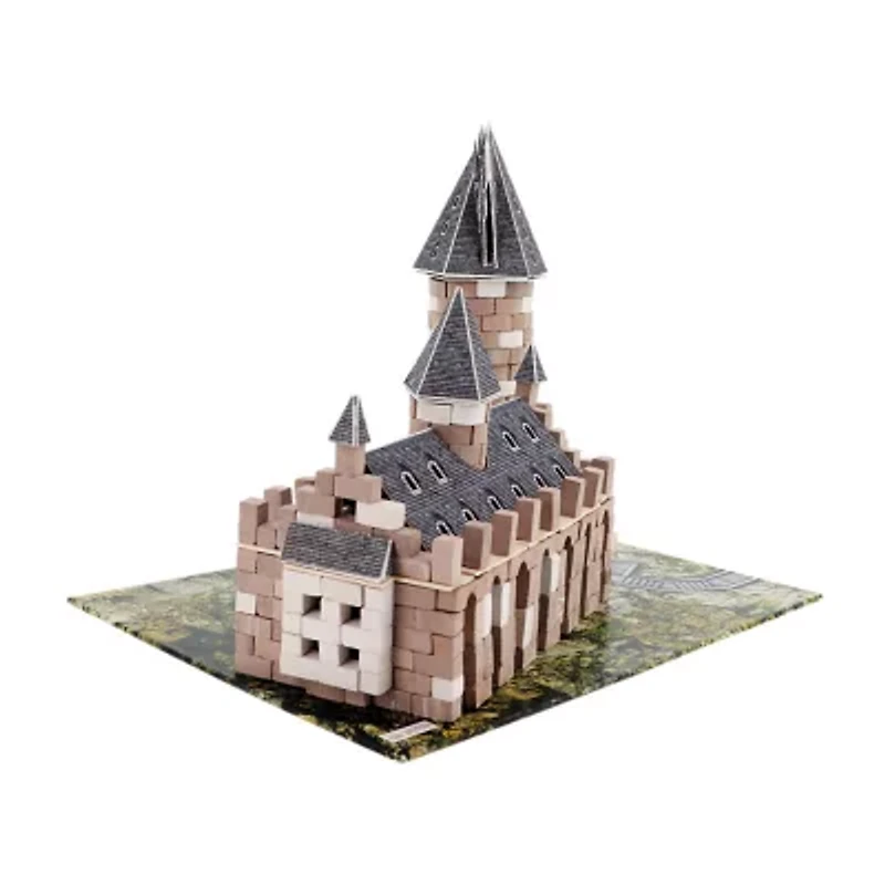 Trefl Brick Tricks Gringotts Bank Building Set 210-pc.