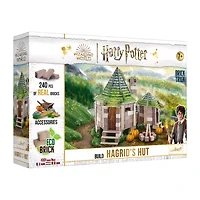 Trefl Brick Tricks Hagrids Hut Harry Potter Building Set