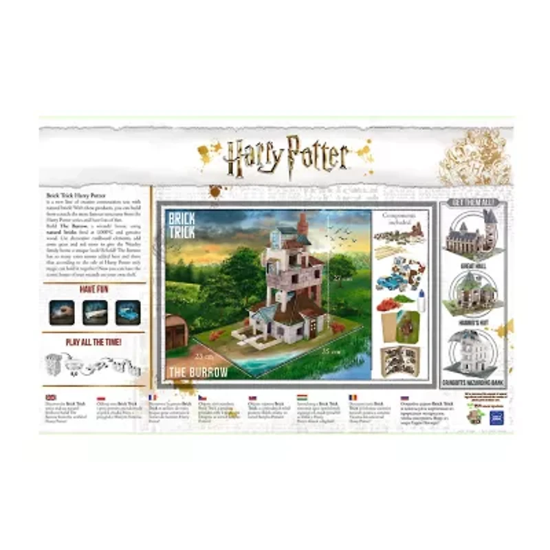 Trefl Harry Potter Brick Tricks The Burrow Harry Potter Building Set