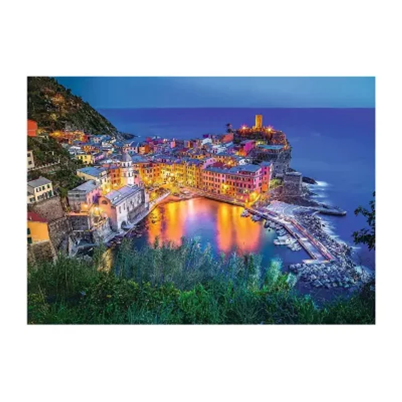Trefl Puzzles - 2000 Piece Vernazza At Dusk 2000-pc. Puzzle