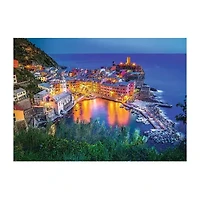 Trefl Puzzles - 2000 Piece Vernazza At Dusk 2000-pc. Puzzle