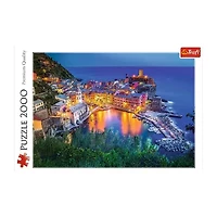Trefl Puzzles - 2000 Piece Vernazza At Dusk 2000-pc. Puzzle