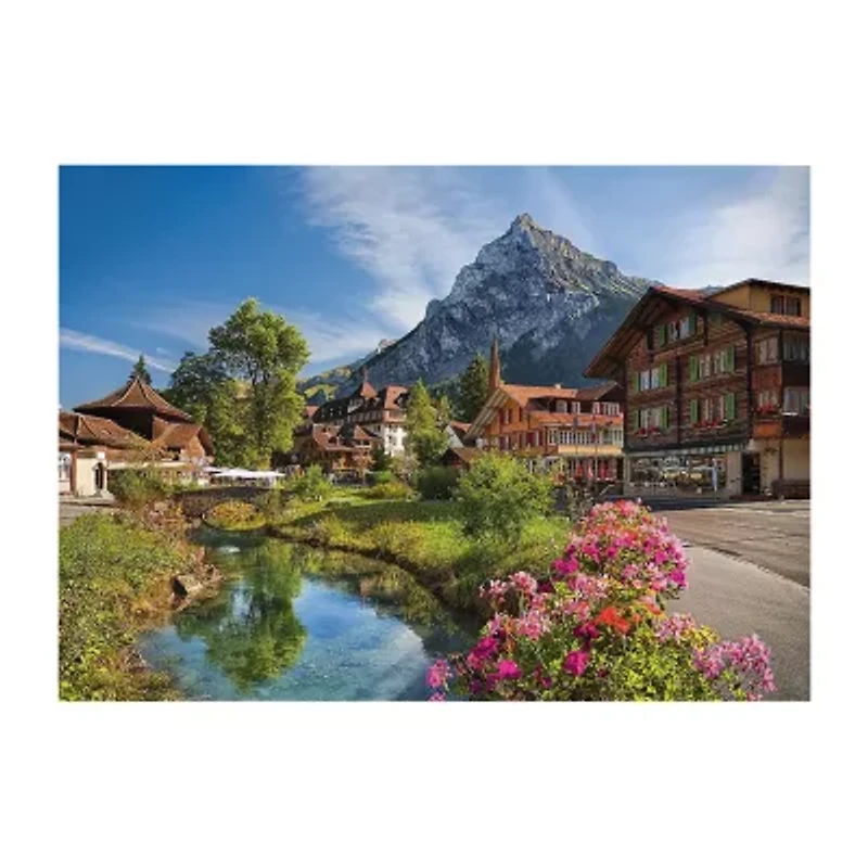 Trefl Puzzles - 2000 Piece Alps In The Summer 2000-pc. Puzzle