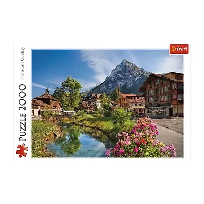 Trefl Puzzles - 2000 Piece Alps In The Summer 2000-pc. Puzzle