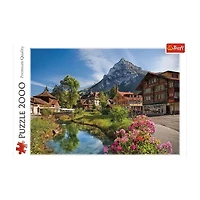 Trefl Puzzles - 2000 Piece Alps In The Summer 2000-pc. Puzzle
