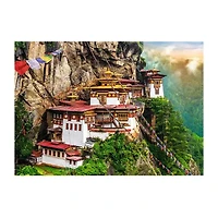 Trefl Puzzles - 2000 Piece Tigers Nest Bhutan 2000-pc. Puzzle