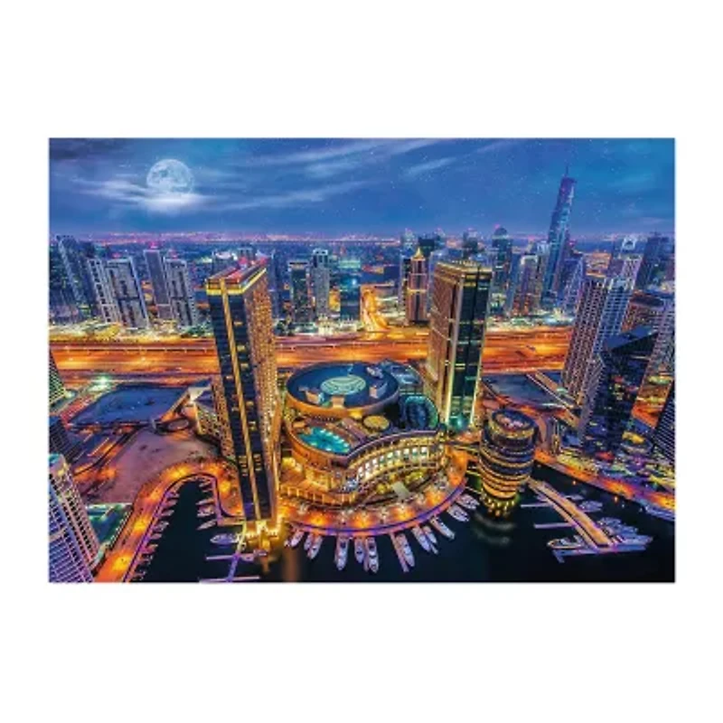 Trefl Puzzles - 2000 Piece Lights Of Dubai 2000-pc. Puzzle