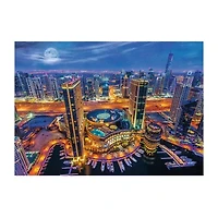Trefl Puzzles - 2000 Piece Lights Of Dubai 2000-pc. Puzzle