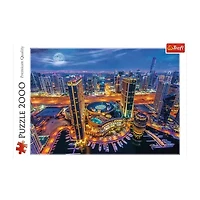 Trefl Puzzles - 2000 Piece Lights Of Dubai 2000-pc. Puzzle