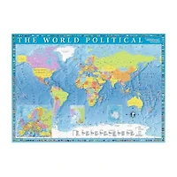 Trefl Puzzles - 2000 Piece Political Map Of The World 2000-pc. Puzzle