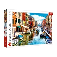 Trefl Puzzles - 2000 Piece Murano Island Venice 2000-pc. Puzzle