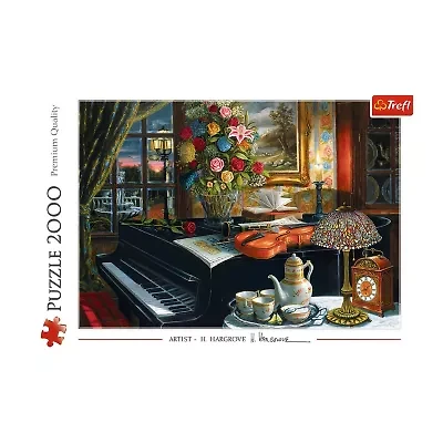 Trefl Puzzles - 2000 Piece Sounds Of Music Mhs 2000-pc. Puzzle