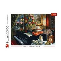 Trefl Puzzles - 2000 Piece Sounds Of Music Mhs 2000-pc. Puzzle