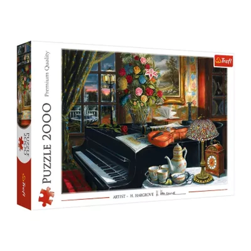 Trefl Puzzles - 2000 Piece Sounds Of Music Mhs 2000-pc. Puzzle