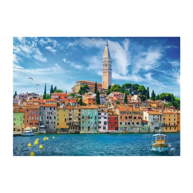 Trefl Puzzles - 2000 Piece Rovinj Croatia 2000-pc. Puzzle