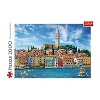Trefl Puzzles - 2000 Piece Rovinj Croatia 2000-pc. Puzzle