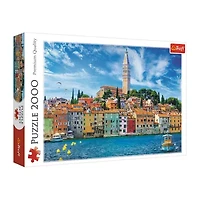 Trefl Puzzles - 2000 Piece Rovinj Croatia 2000-pc. Puzzle
