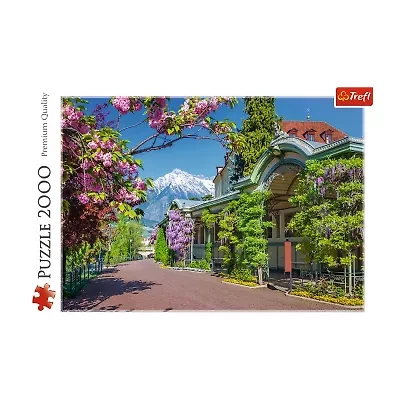 Trefl Puzzles - 2000 Piece Merano Italy 2000-pc. Puzzle