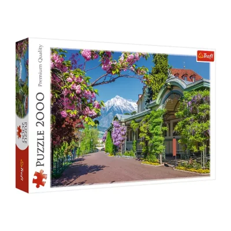 Trefl Puzzles - 2000 Piece Merano Italy 2000-pc. Puzzle