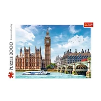 Trefl Puzzles - 2000 Piece Big Ben London England 2000-pc. Puzzle